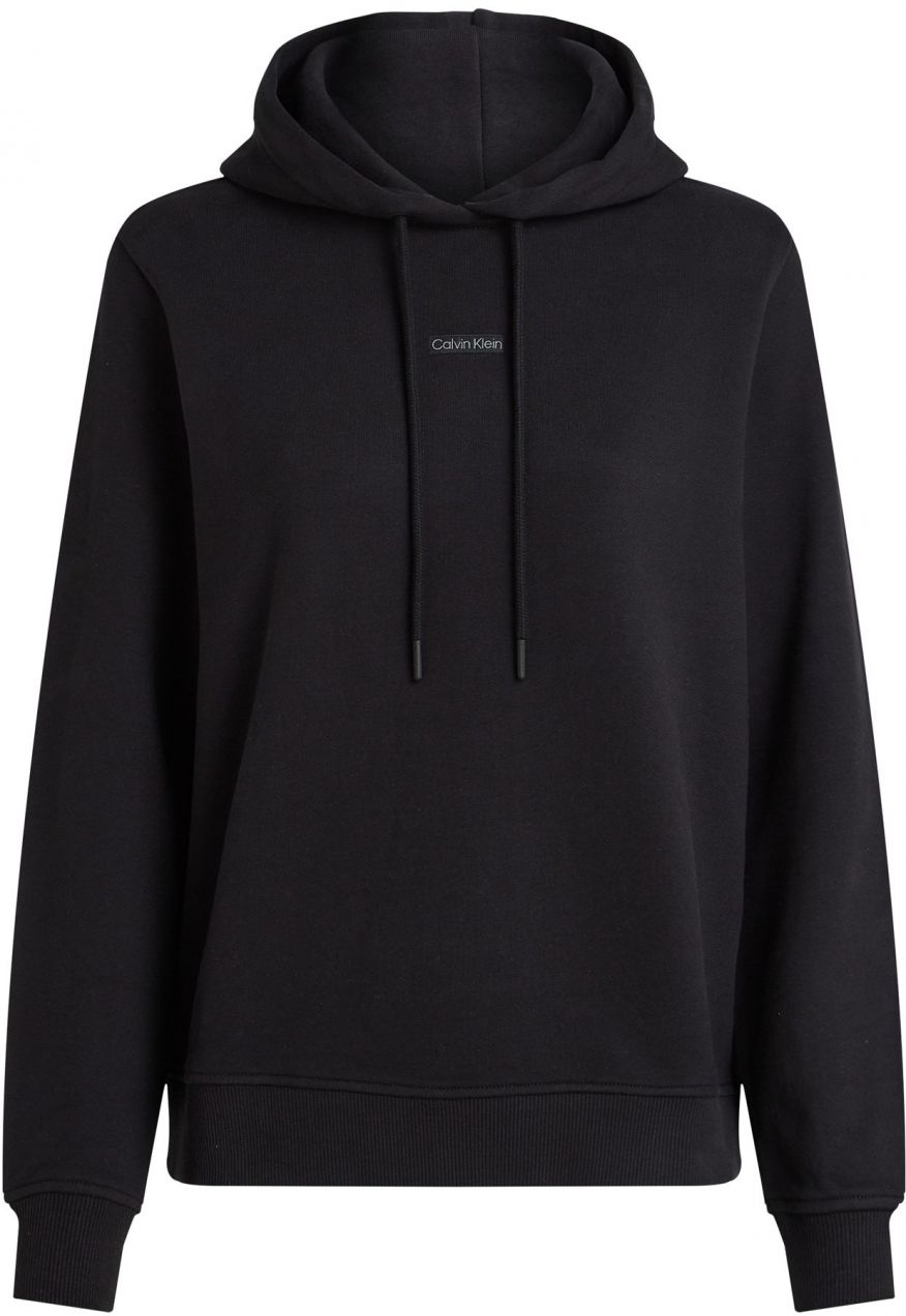 Calvin Klein Jeans Mikina  čierna / biela
