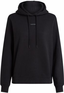 Calvin Klein Jeans Mikina  čierna / biela