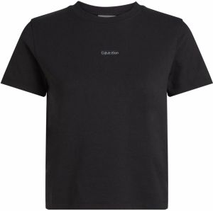 Calvin Klein Jeans Tričko  čierna