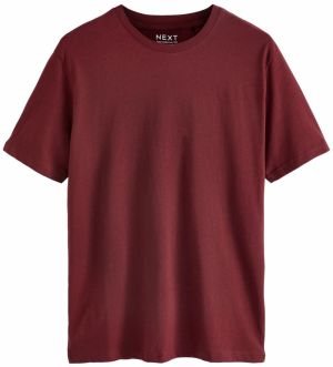 Next Tričko 'Essential'  burgundská
