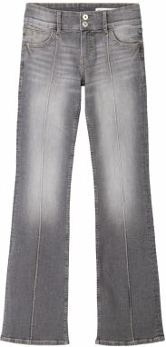 Bershka Džínsy  sivý denim