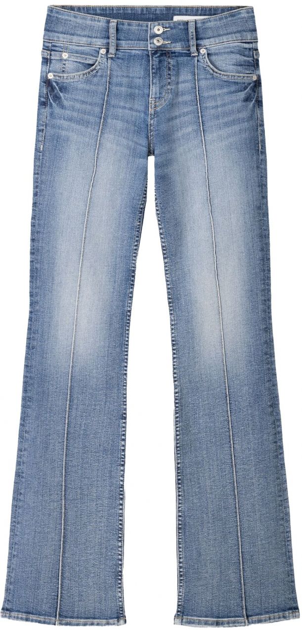 Bershka Džínsy  svetlomodrá