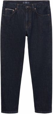 MANGO MAN Džínsy 'POLA'  tmavomodrá