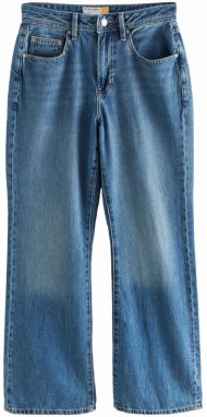 Next Džínsy  modrá denim
