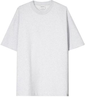 Bershka Tričko  sivá melírovaná