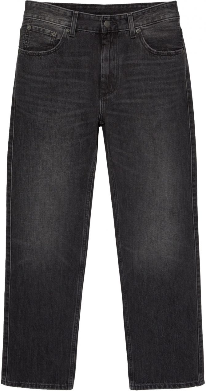 Pull&Bear Džínsy  čierny denim