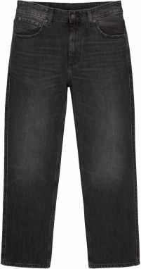 Pull&Bear Džínsy  čierny denim