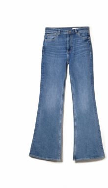 Bershka Džínsy  modrá denim