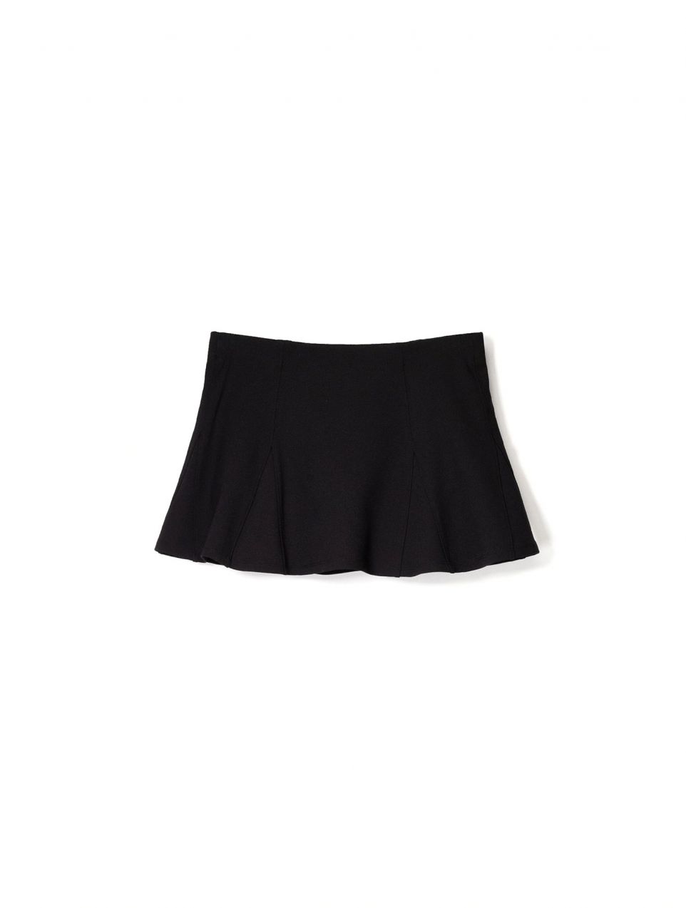 Bershka Sukňa  čierna