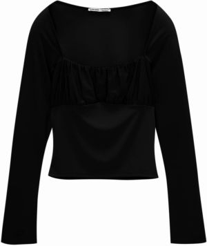 Pull&Bear Tričko  čierna