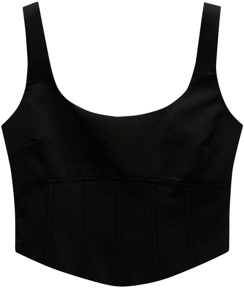Pull&Bear Top  čierna