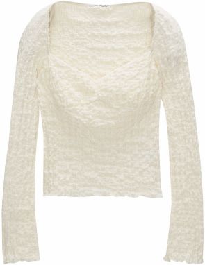 Pull&Bear Tričko  nebielená