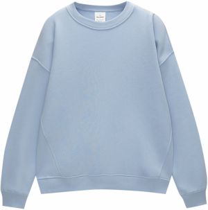 Pull&Bear Mikina  pastelovo modrá