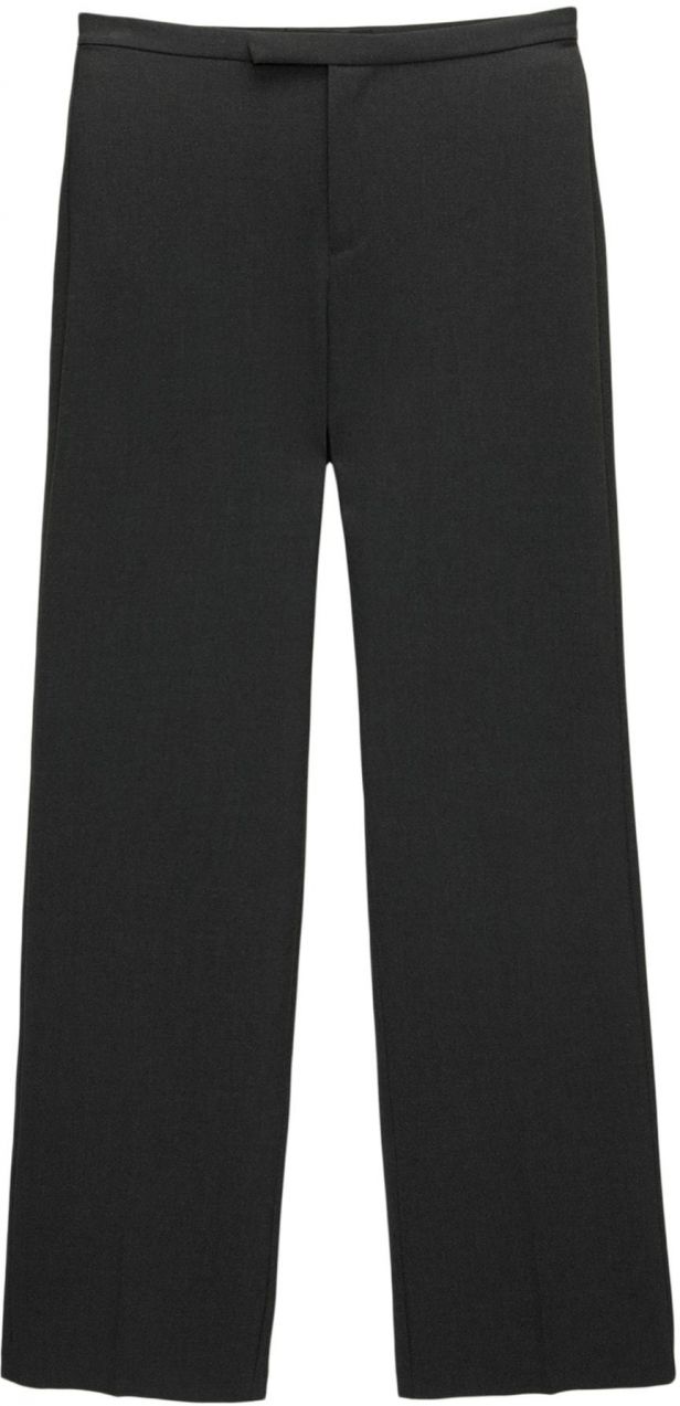 Pull&Bear Nohavice  tmavosivá