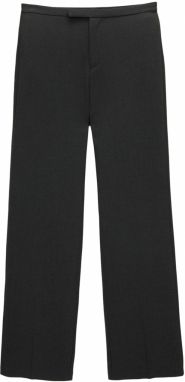 Pull&Bear Nohavice  tmavosivá
