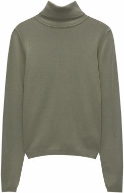 Pull&Bear Sveter  kaki
