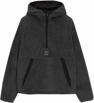 Pull&Bear Mikina  námornícka modrá / čierna