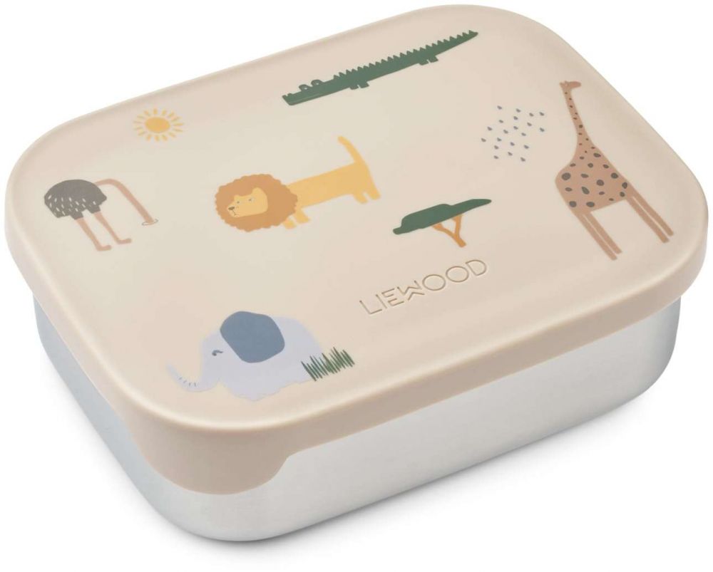 Liewood Kabelky 'Arthur'  béžová / žltá / tmavozelená / šedobiela