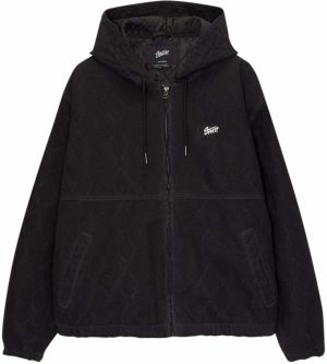 Pull&Bear Prechodná bunda  námornícka modrá / dymovo modrá
