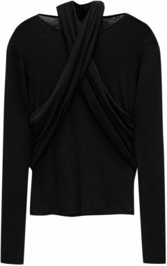 Pull&Bear Tričko  čierna