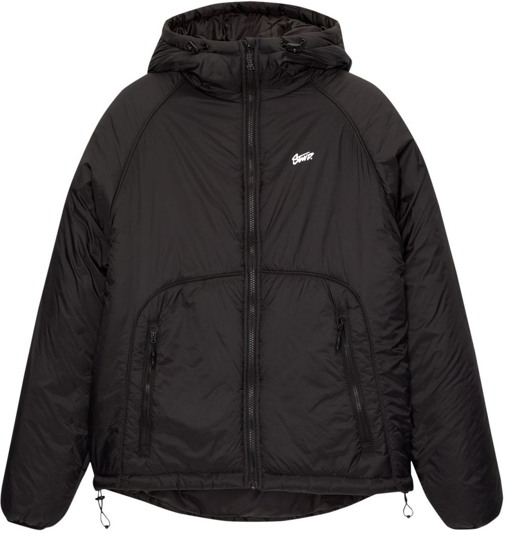 Pull&Bear Prechodná bunda  čierna