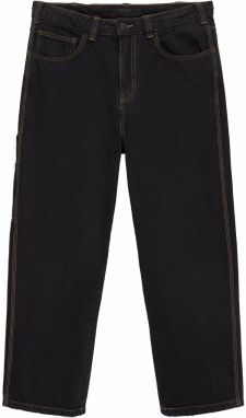 Pull&Bear Džínsy  čierny denim