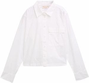 TOM TAILOR DENIM Blúzka  biela