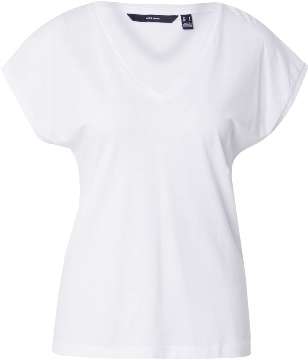VERO MODA Tričko 'VMLuna'  biela
