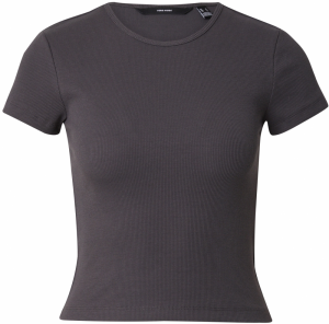 VERO MODA Tričko 'VMChloe'  antracitová