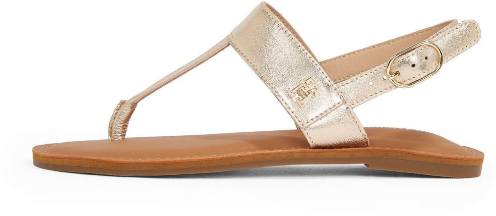 TOMMY HILFIGER Žabky  zlatá