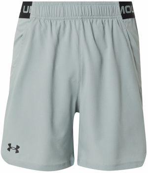UNDER ARMOUR Športové nohavice  svetlozelená / čierna / šedobiela