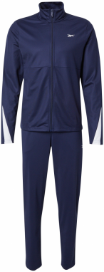 Reebok Tréningový komplet  námornícka modrá / šedobiela