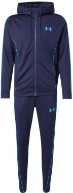 UNDER ARMOUR Tréningový komplet 'Novelty'  azúrová / tmavomodrá