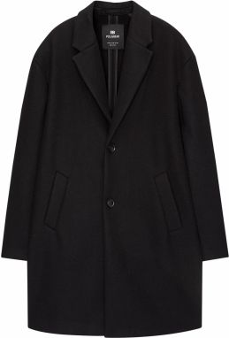 Pull&Bear Prechodný kabát  čierna