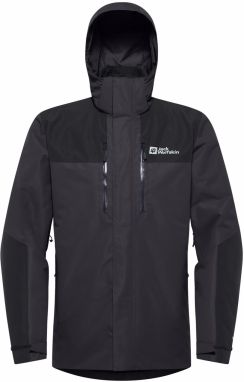JACK WOLFSKIN Outdoorová bunda 'Jasper'  antracitová