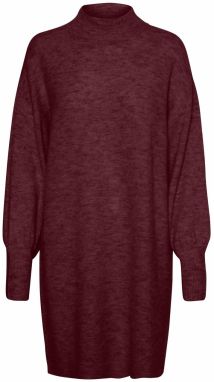 VERO MODA Šaty 'VMLEFILE'  burgundská