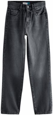 Next Džínsy  čierny denim