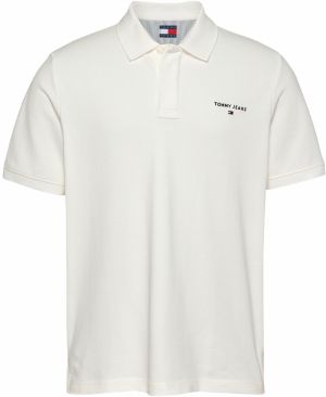 Tommy Jeans Tričko  námornícka modrá / červená / biela