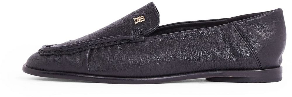TOMMY HILFIGER Mokasíny  čierna