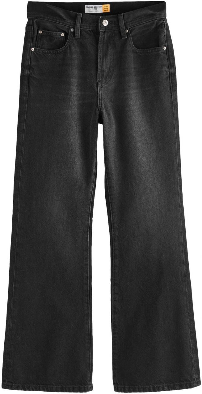 Next Džínsy  čierny denim