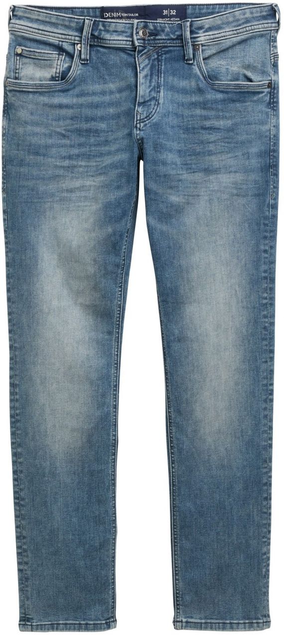 TOM TAILOR DENIM Džínsy 'Aedan'  modrá denim