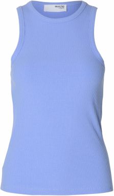 SELECTED FEMME Top 'SLFanna'  nebesky modrá