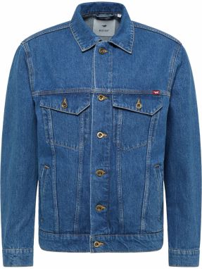 MUSTANG Prechodná bunda 'DALLAS'  modrá denim
