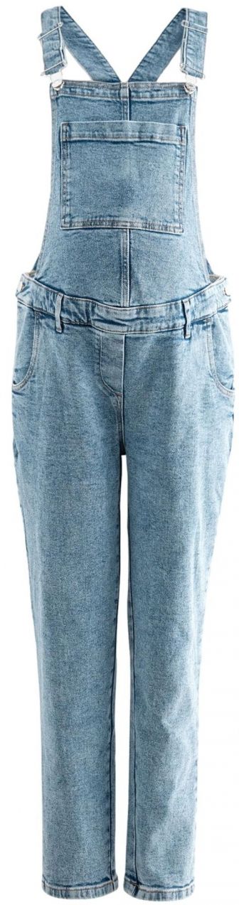 Next Nohavice na traky  modrá denim