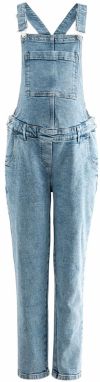 Next Nohavice na traky  modrá denim