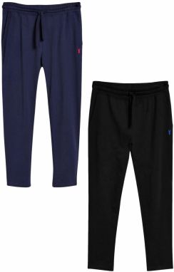 Next Nohavice  námornícka modrá / čierna