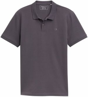 TOM TAILOR DENIM Tričko  tmavosivá
