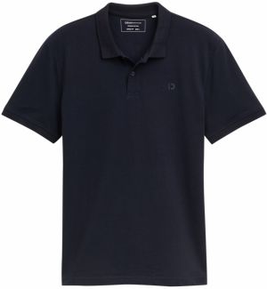 TOM TAILOR DENIM Tričko  tmavomodrá