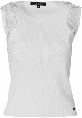 KOROSHI Top  biela