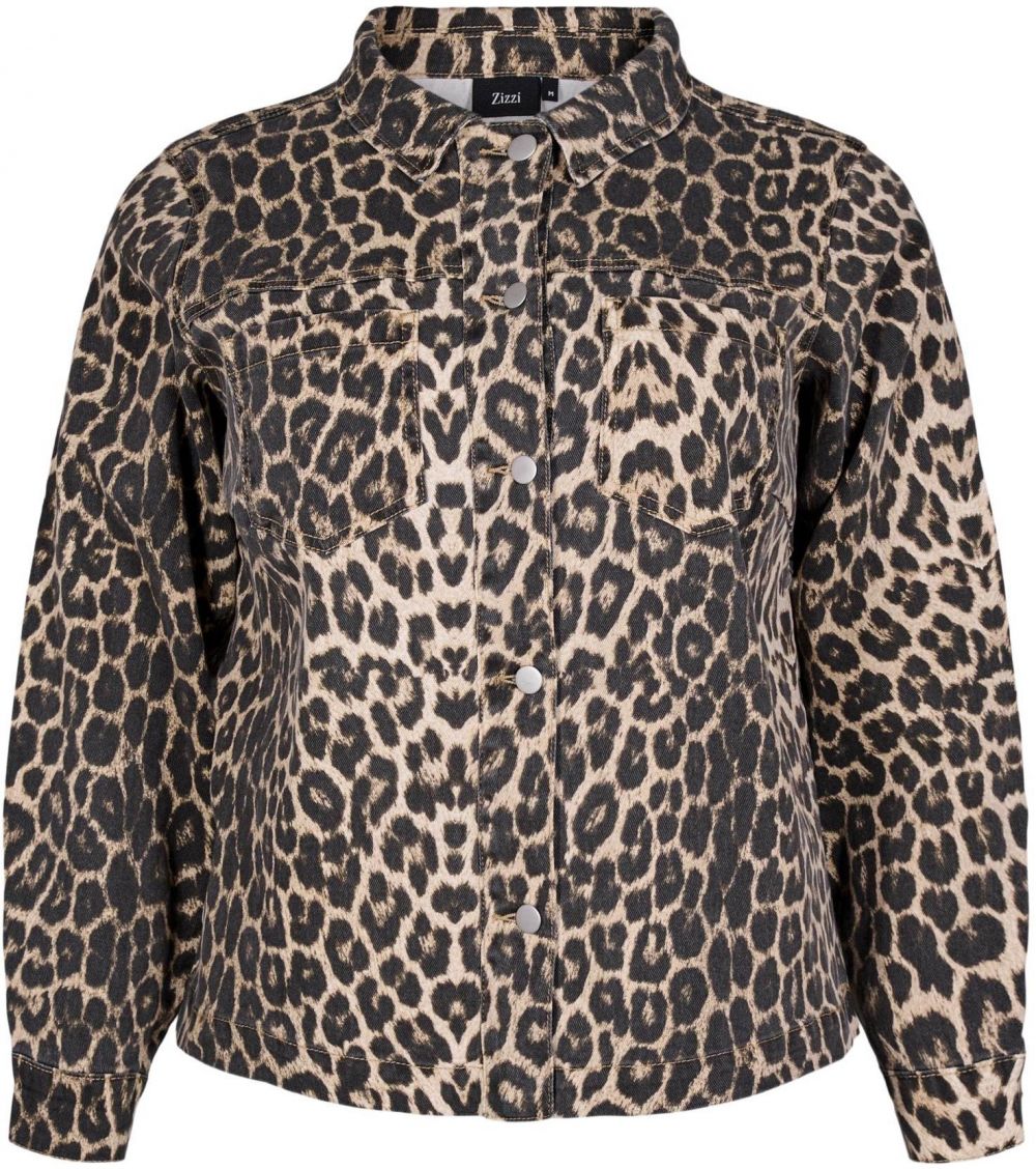 Zizzi Prechodná bunda 'Jleona'  kapučíno / čierna